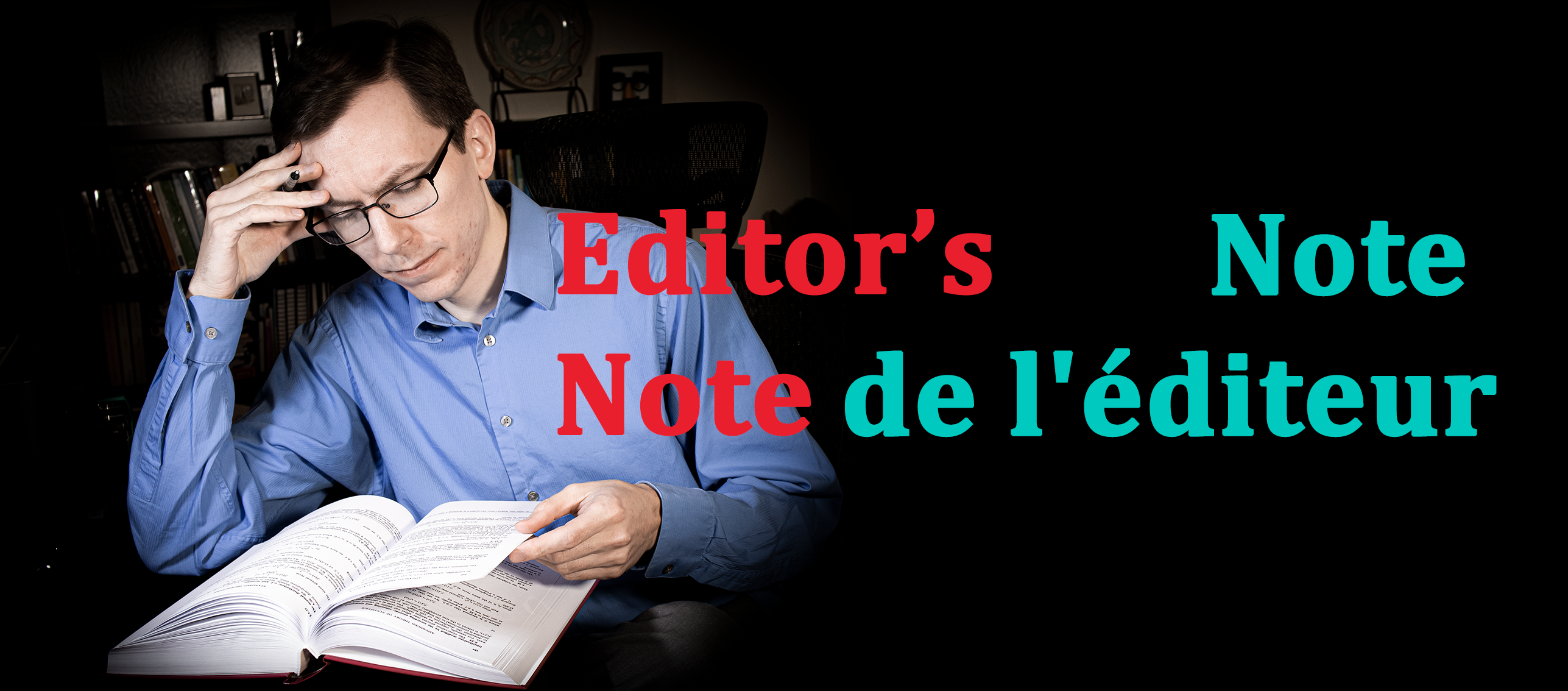 editor's note