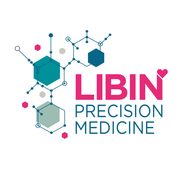 Logo of Libin Precision Medicine, Platinum Sponsor of SSC2025