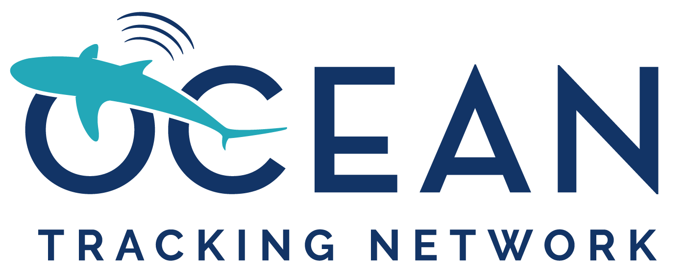 Logo of Ocean Tracking Network