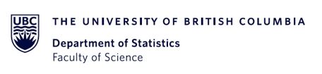 Logo of UBC, Department of Statistics