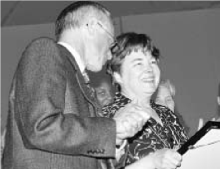 Jim Ramsay and/et Mary Thompson