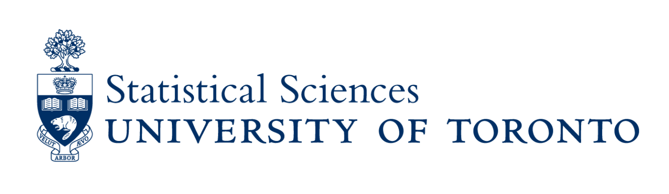 Logo du Département de sciences statistiques de l'Université de Toronto