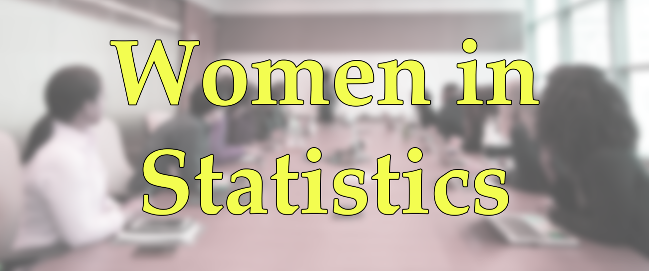 women in statistics