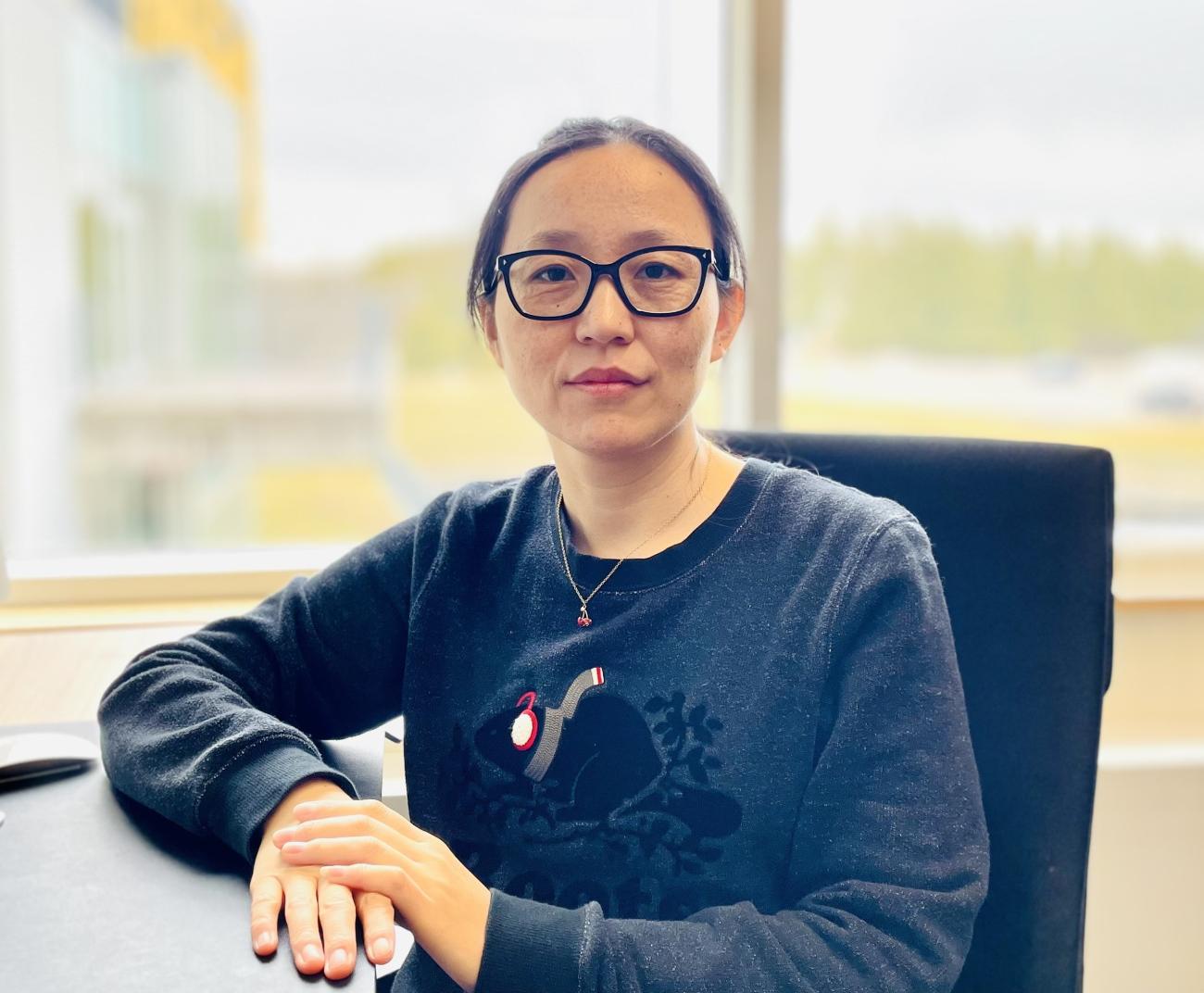 Photo of Yunhong Lyu