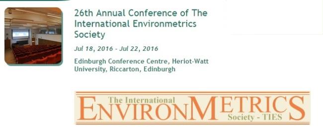 26e congrès annuel de l’International Environmetrics Society