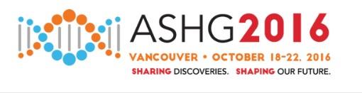 ASHG 2016