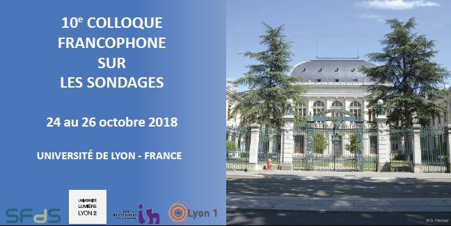 10e Colloque francophone sur les sondages