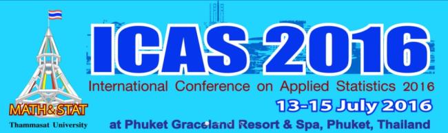 Congrès international sur la statistique appliquée 2016