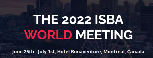 Congrès de l'ISBA