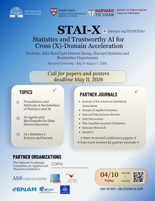 STAI-X Flyer