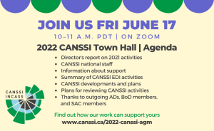 2022 CANSSI Town Hall
