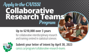 Apply now for CANSSI Collaborative Research Teams funding