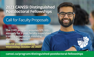 Call for Faculty Proposals: 23023 CANSSI Distinguished Postdoctoral Fellowships