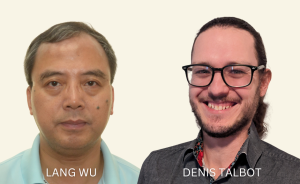 Lang Wu et Denis Talbot sont les nouveaux directeurs adjoints de l'INCASS pour l'Alberta/C.B./Yukon et le Québec.
