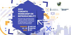 Atelier de Toronto 2022 sur la reproductibilité