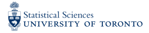 Department of Statistical Sciences University of Toronto